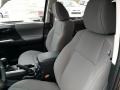 Cement Gray Front Seat Photo for 2019 Toyota Tacoma #130165620
