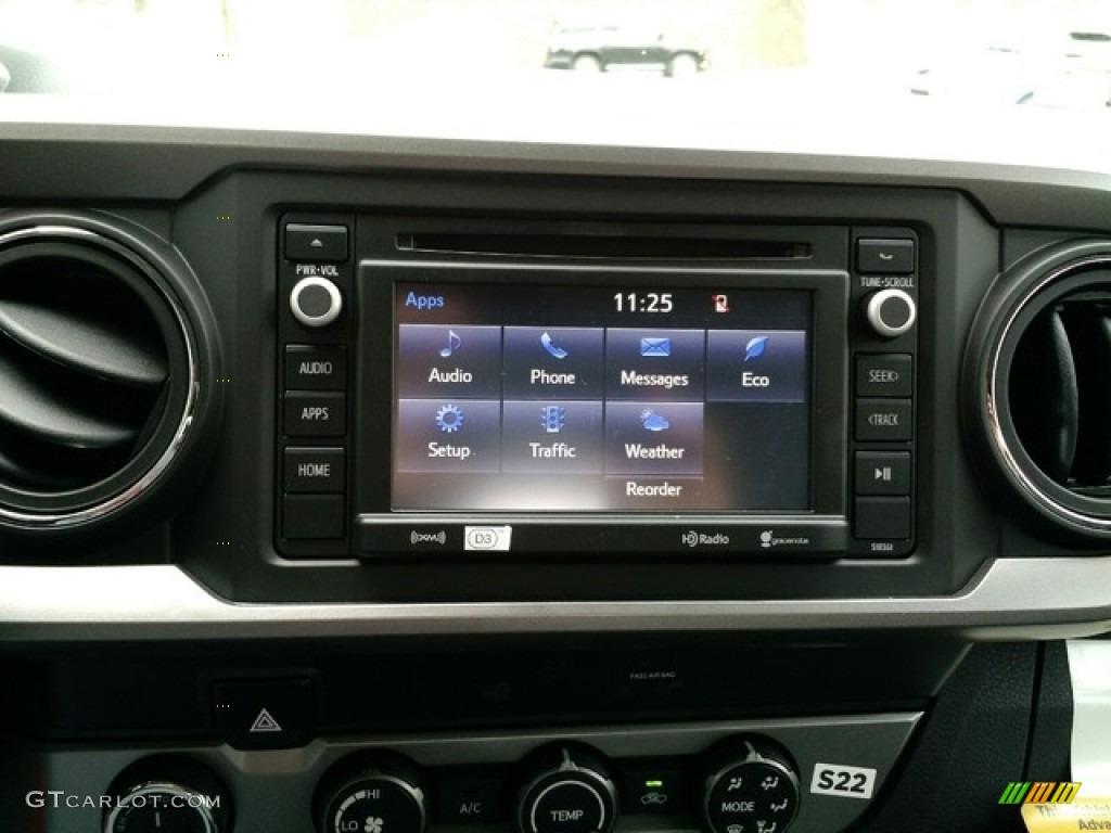 2019 Toyota Tacoma SR5 Double Cab 4x4 Controls Photo #130165665