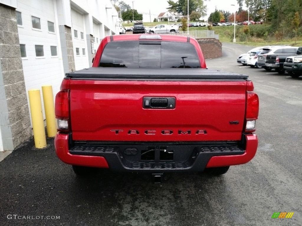 2019 Tacoma TRD Sport Double Cab 4x4 - Barcelona Red Metallic / TRD Graphite photo #4