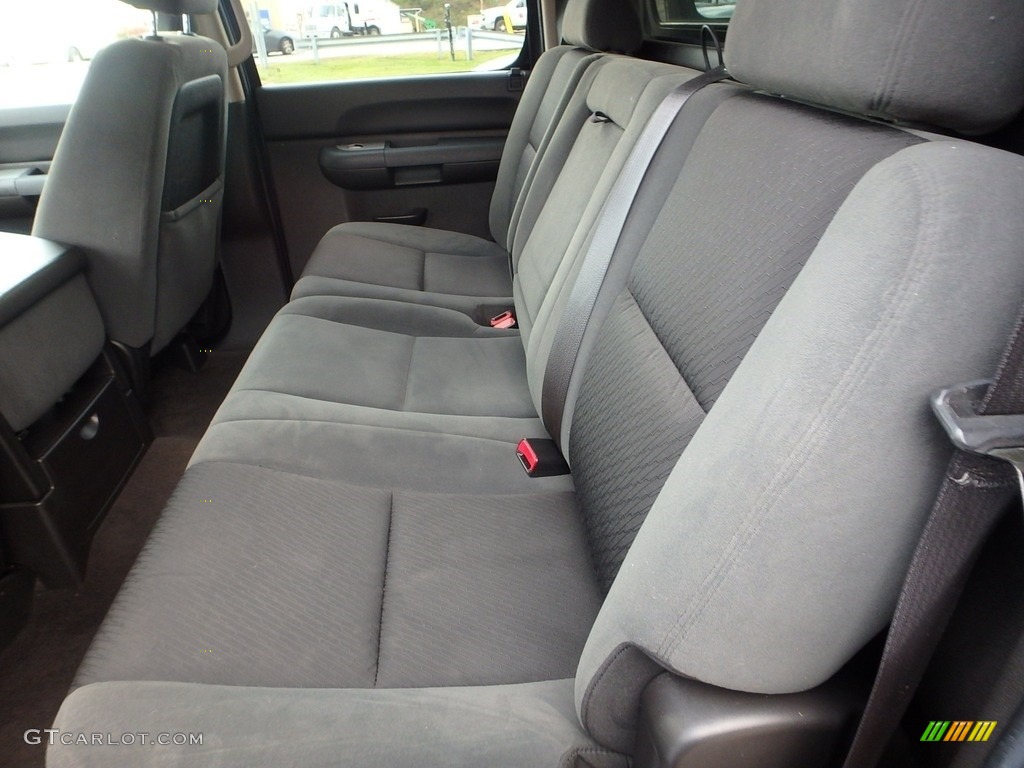 2009 Silverado 1500 LT Crew Cab 4x4 - Imperial Blue Metallic / Ebony photo #9