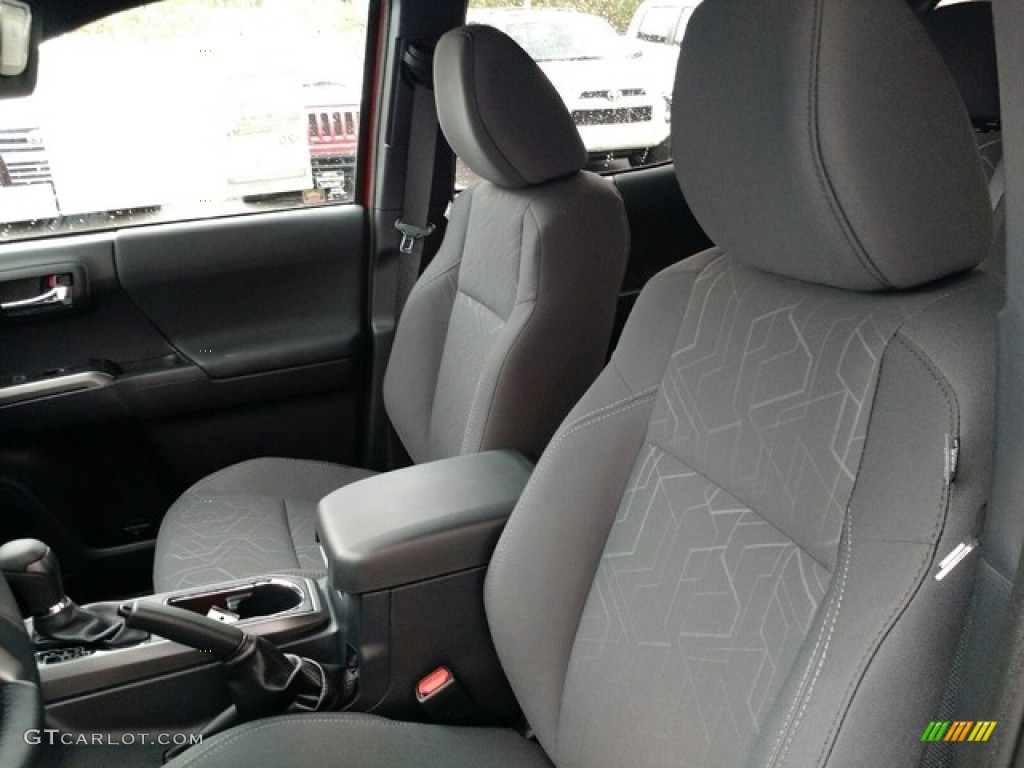 2019 Tacoma TRD Sport Double Cab 4x4 - Barcelona Red Metallic / TRD Graphite photo #10