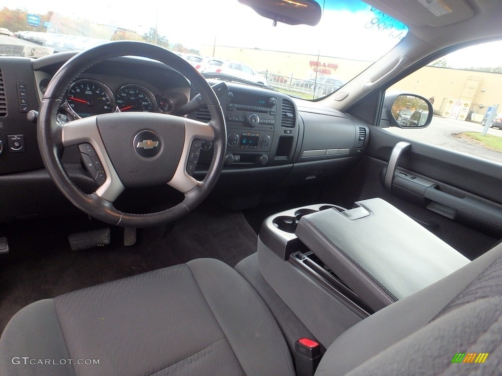 2009 Silverado 1500 LT Crew Cab 4x4 - Imperial Blue Metallic / Ebony photo #10