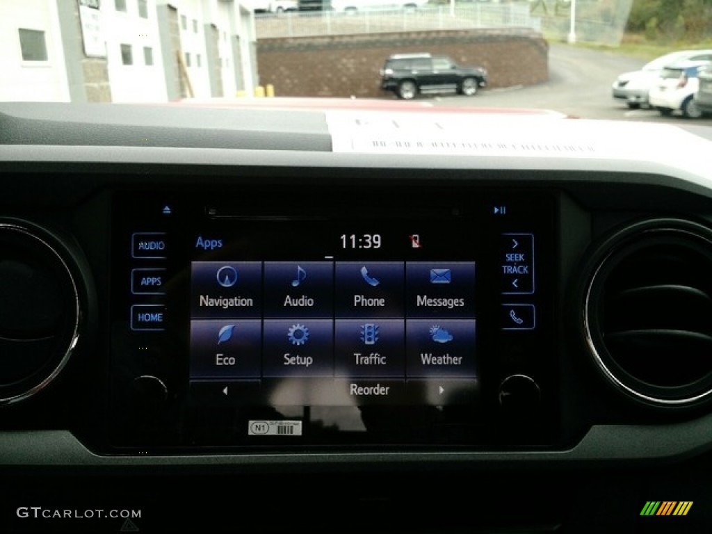 2019 Tacoma TRD Sport Double Cab 4x4 - Barcelona Red Metallic / TRD Graphite photo #13