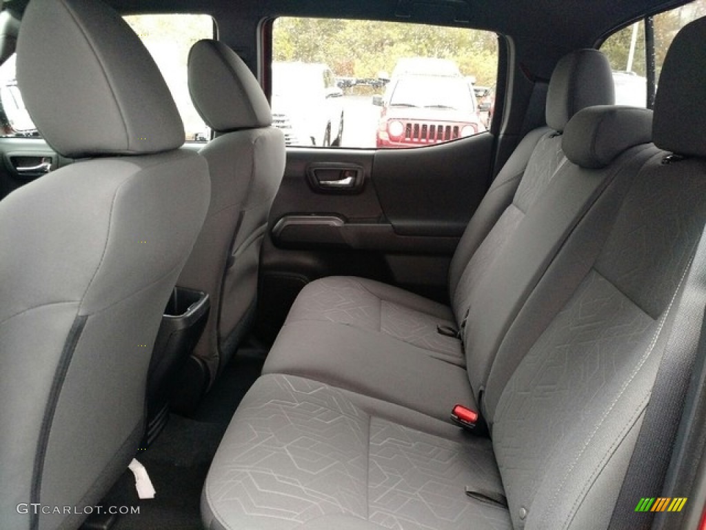 2019 Toyota Tacoma TRD Sport Double Cab 4x4 Rear Seat Photo #130166139