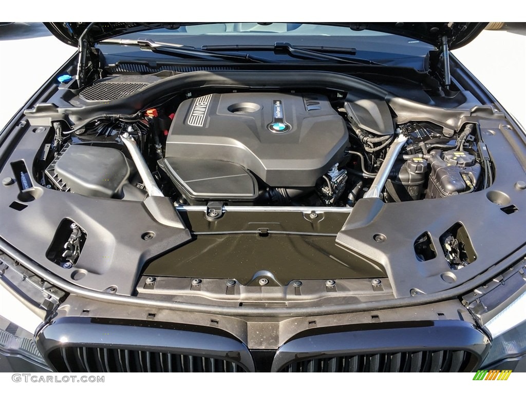 2019 BMW 5 Series 530i Sedan 2.0 Liter DI TwinPower Turbocharged DOHC 16-Valve VVT 4 Cylinder Engine Photo #130166178
