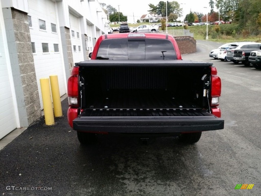 2019 Tacoma TRD Sport Double Cab 4x4 - Barcelona Red Metallic / TRD Graphite photo #19