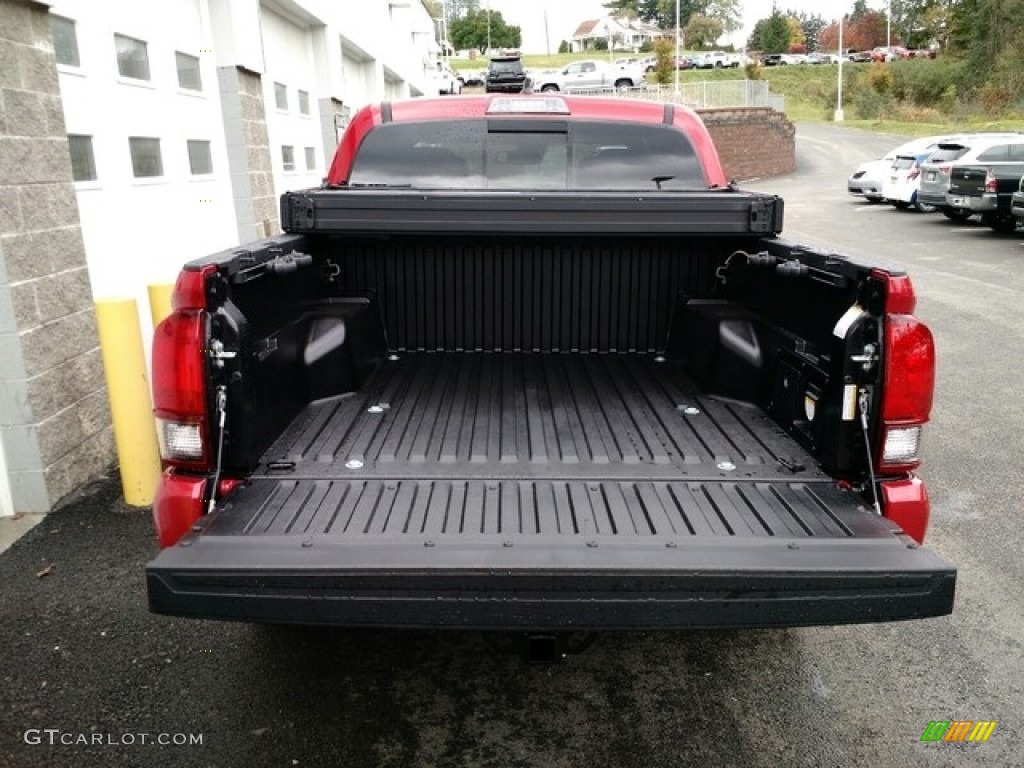 2019 Tacoma TRD Sport Double Cab 4x4 - Barcelona Red Metallic / TRD Graphite photo #20