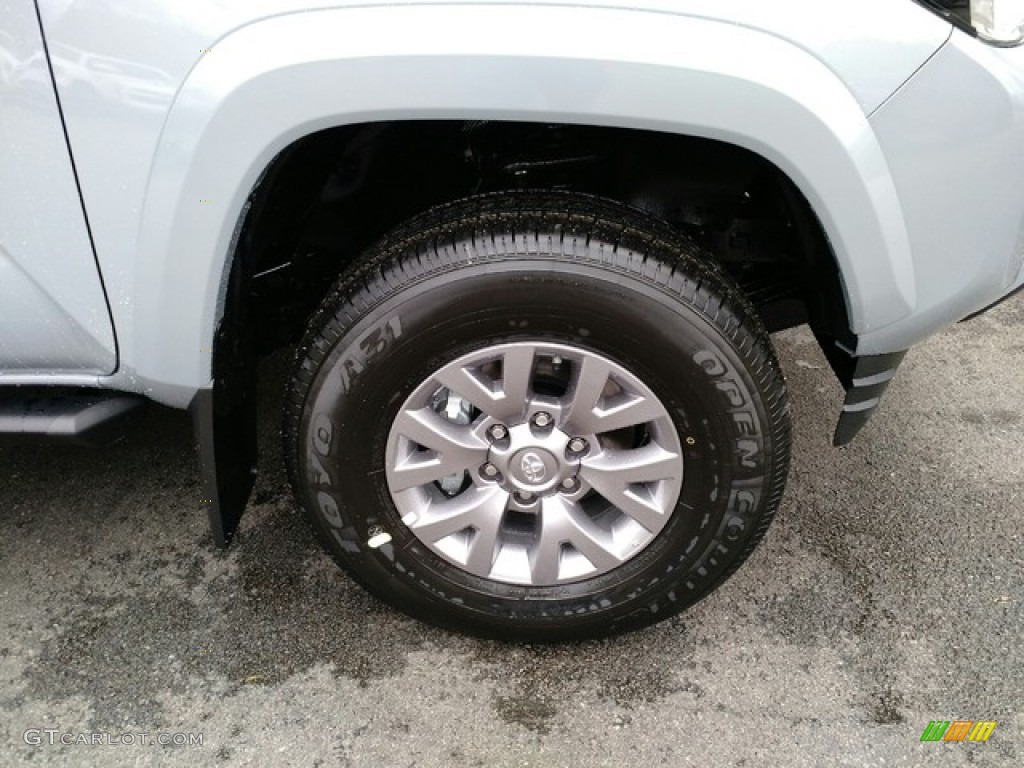 2019 Toyota Tacoma SR5 Double Cab 4x4 Wheel Photo #130166388