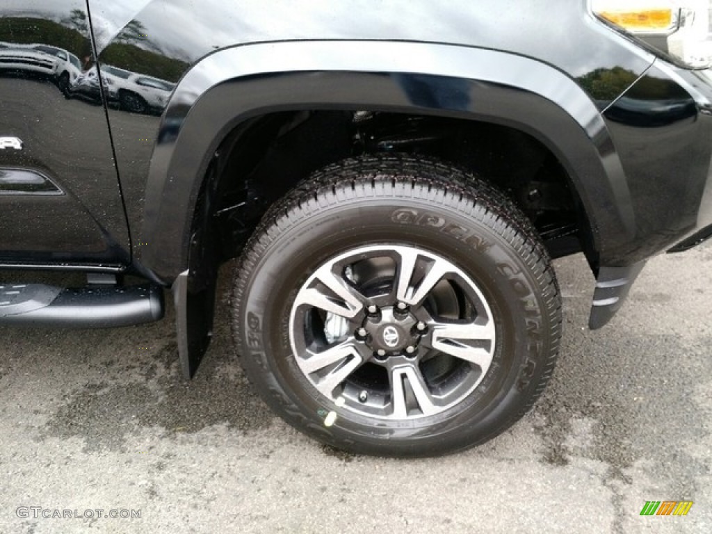 2019 Toyota Tacoma TRD Sport Double Cab 4x4 Wheel Photo #130167096