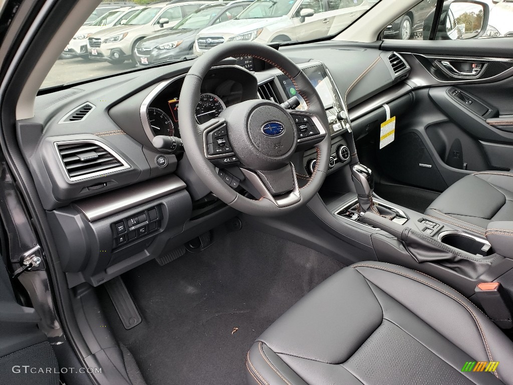 2019 Crosstrek 2.0i Limited - Dark Gray Metallic / Black photo #7