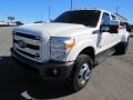 Oxford White 2016 Ford F350 Super Duty Lariat Crew Cab 4x4 DRW