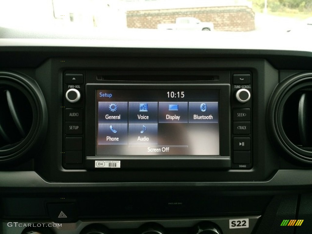2019 Toyota Tacoma SR Access Cab 4x4 Controls Photo #130167486