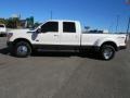 Oxford White - F350 Super Duty Lariat Crew Cab 4x4 DRW Photo No. 2