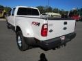 Oxford White - F350 Super Duty Lariat Crew Cab 4x4 DRW Photo No. 3