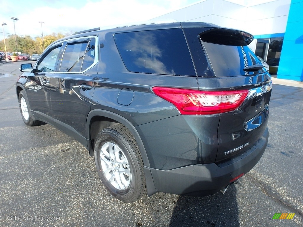 2018 Traverse LT AWD - Graphite Metallic / Jet Black photo #4