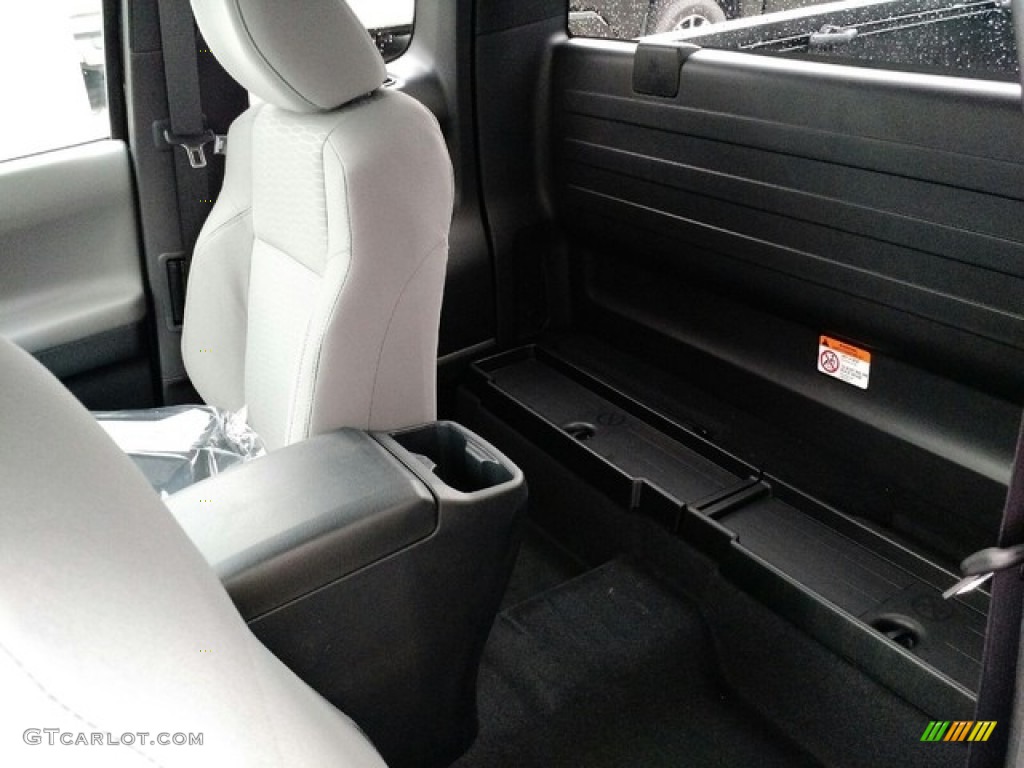 2019 Toyota Tacoma SR Access Cab 4x4 Rear Seat Photo #130167552