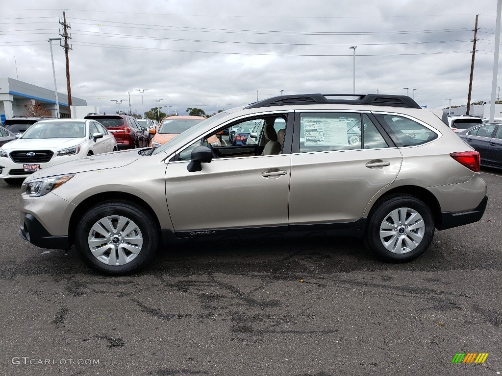 Tungsten Metallic 2019 Subaru Outback 2.5i Exterior Photo #130167585
