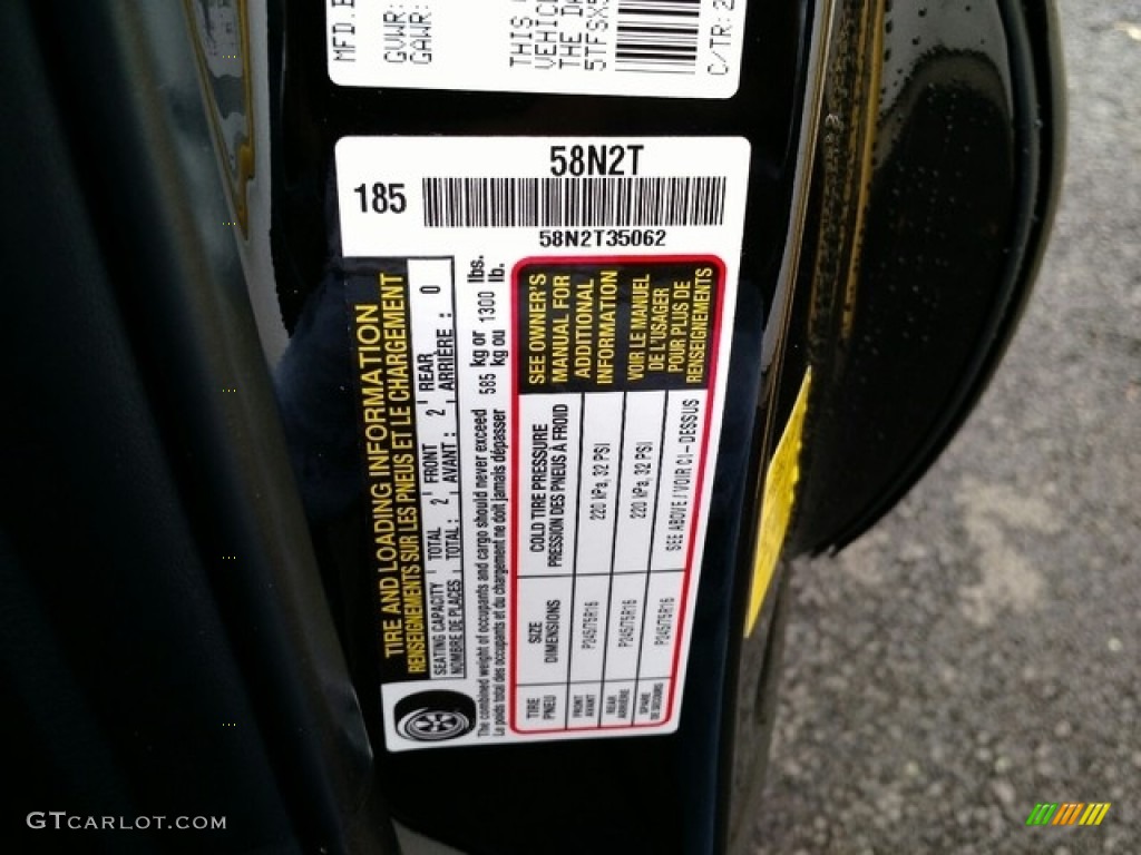2019 Toyota Tacoma SR Access Cab 4x4 Info Tag Photos