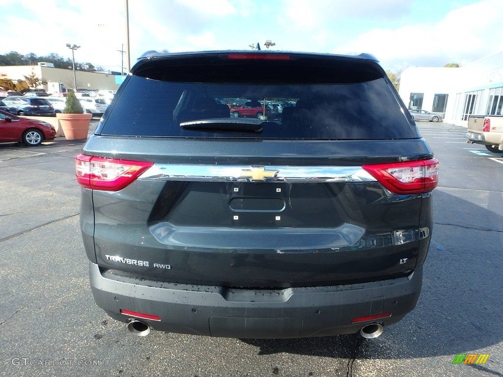 2018 Traverse LT AWD - Graphite Metallic / Jet Black photo #6