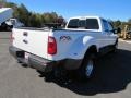 Oxford White - F350 Super Duty Lariat Crew Cab 4x4 DRW Photo No. 5