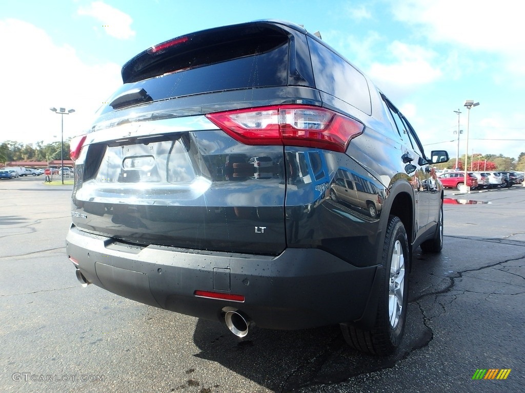 2018 Traverse LT AWD - Graphite Metallic / Jet Black photo #7