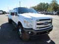 Oxford White - F350 Super Duty Lariat Crew Cab 4x4 DRW Photo No. 7
