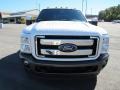 Oxford White - F350 Super Duty Lariat Crew Cab 4x4 DRW Photo No. 8