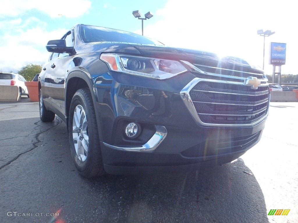 2018 Traverse LT AWD - Graphite Metallic / Jet Black photo #11