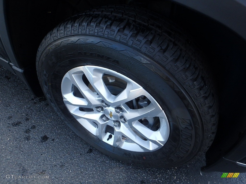 2018 Traverse LT AWD - Graphite Metallic / Jet Black photo #13