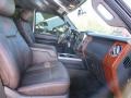 Oxford White - F350 Super Duty Lariat Crew Cab 4x4 DRW Photo No. 12