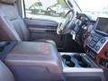 Oxford White - F350 Super Duty Lariat Crew Cab 4x4 DRW Photo No. 15