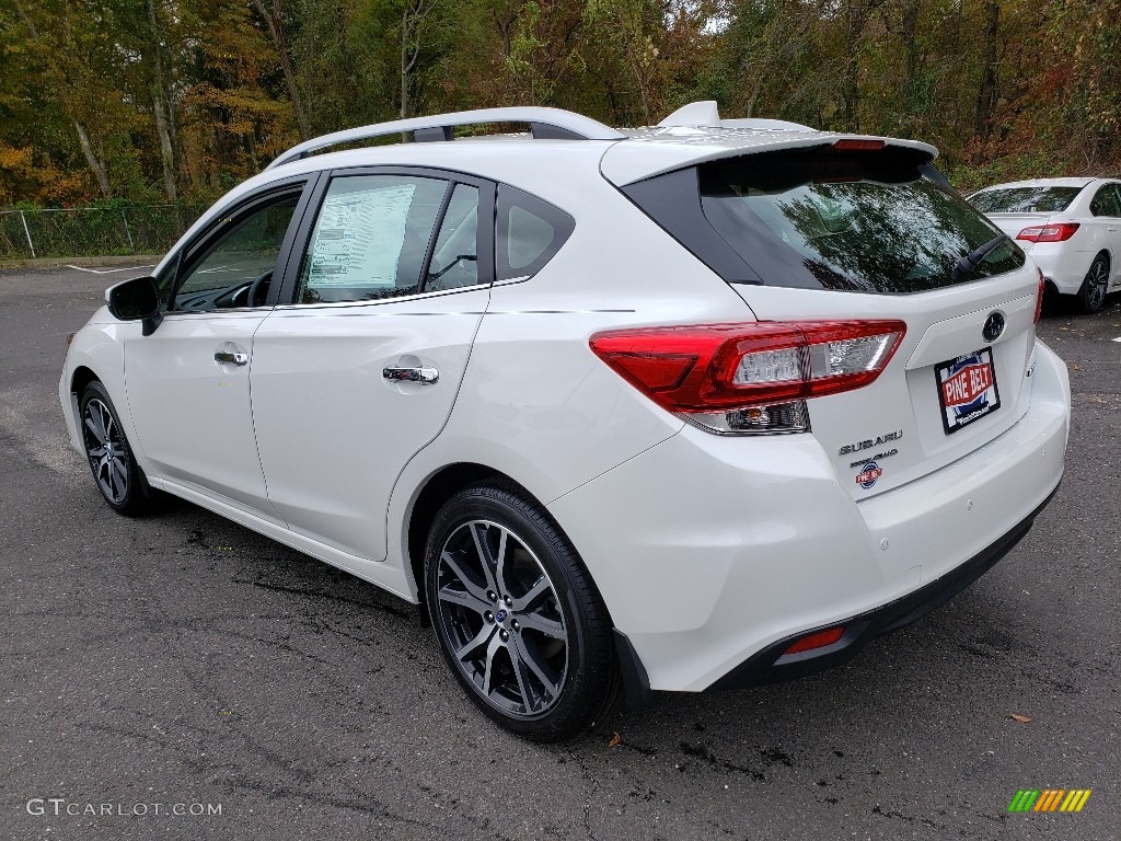 2019 Impreza 2.0i Limited 5-Door - Crystal White Pearl / Black photo #4