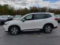 Crystal White Pearl 2019 Subaru Forester 2.5i Touring Exterior
