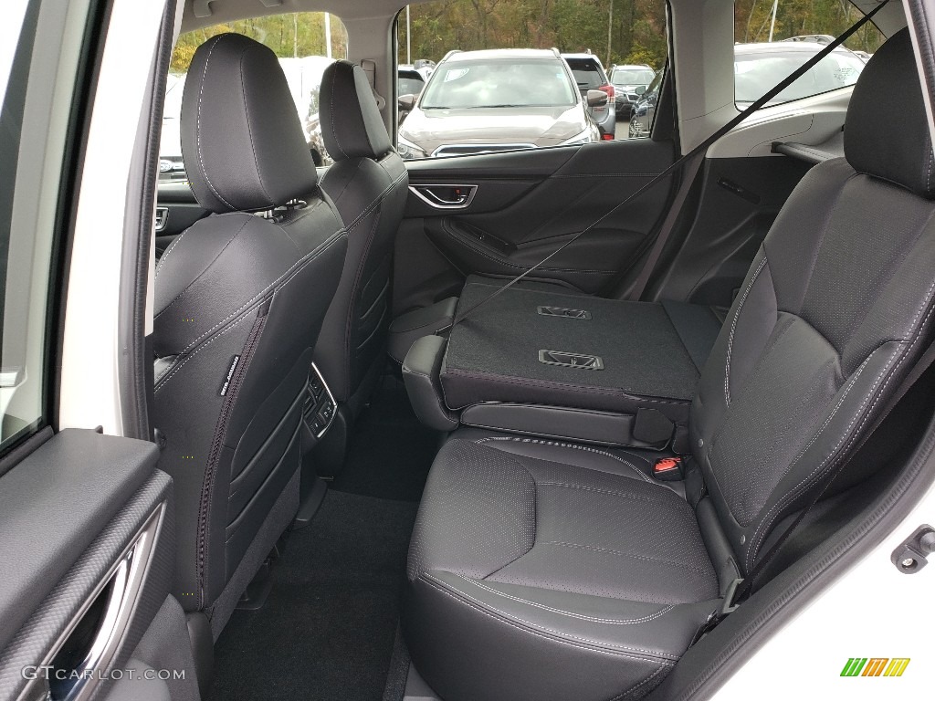 2019 Subaru Forester 2.5i Touring Rear Seat Photo #130168443