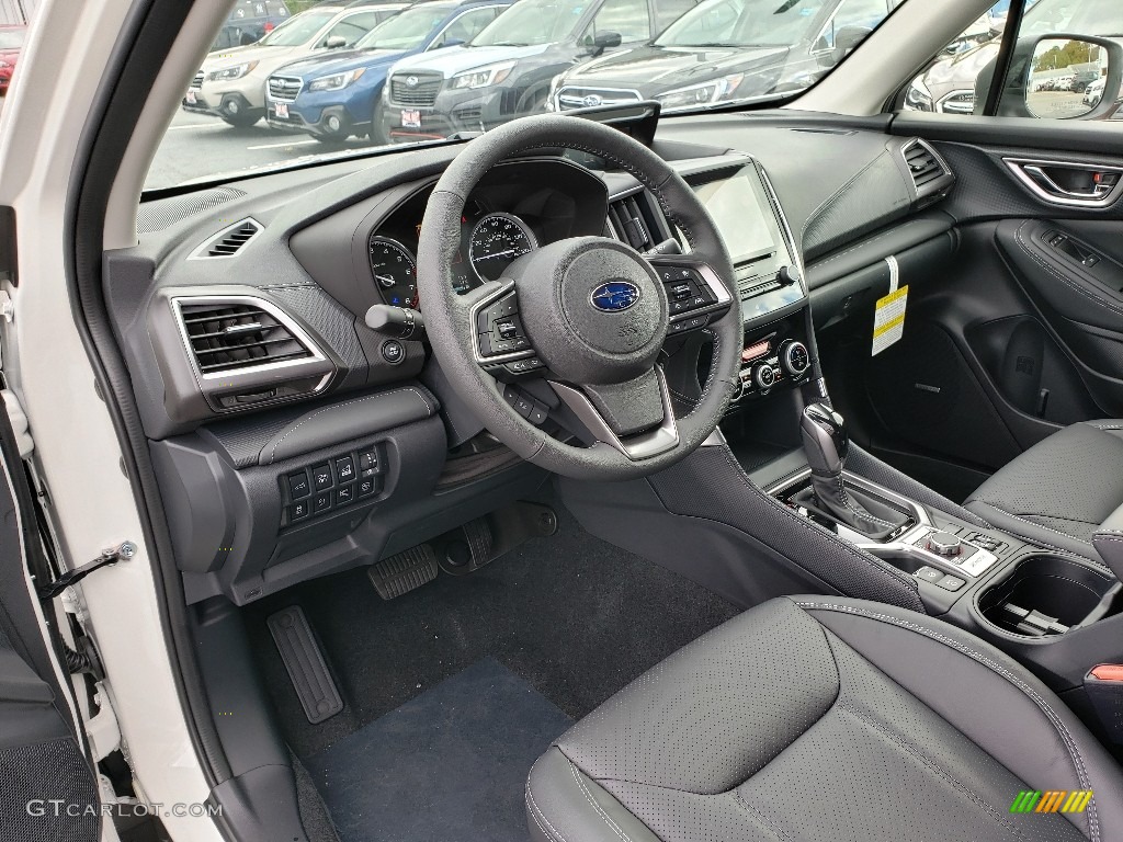 Black Interior 2019 Subaru Forester 2.5i Touring Photo #130168467
