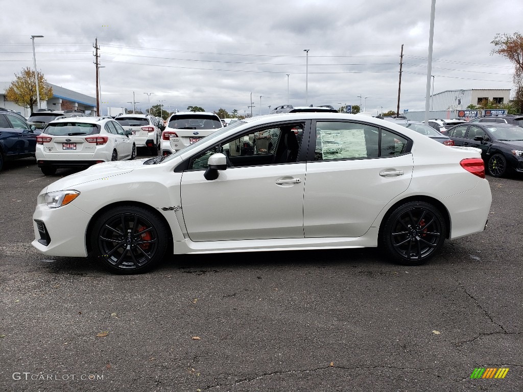 Crystal White Pearl 2019 Subaru WRX Premium Exterior Photo #130168602