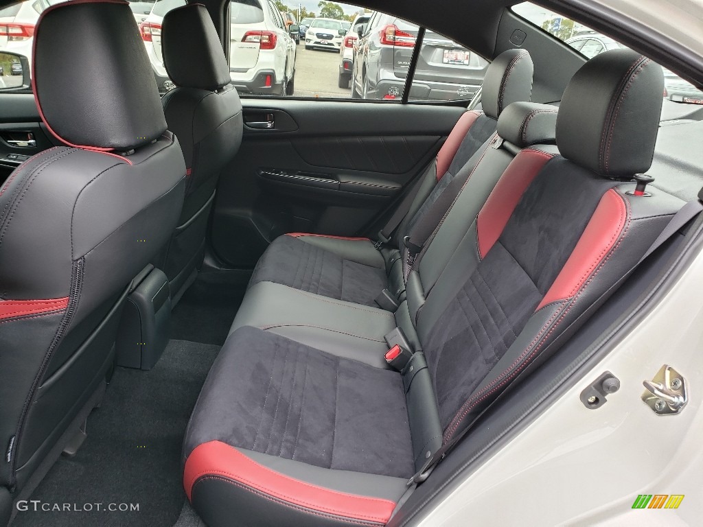 Carbon Black Interior 2019 Subaru WRX Premium Photo #130168671