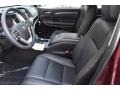 Black 2019 Toyota Highlander Limited AWD Interior Color