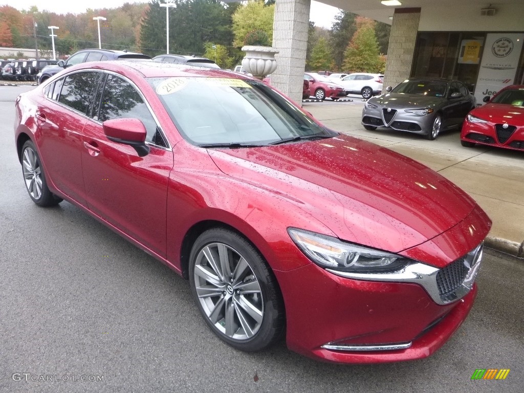 Soul Red Crystal Metallic 2018 Mazda Mazda6 Signature Exterior Photo #130168692