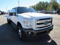 Oxford White - F350 Super Duty Lariat Crew Cab 4x4 DRW Photo No. 59