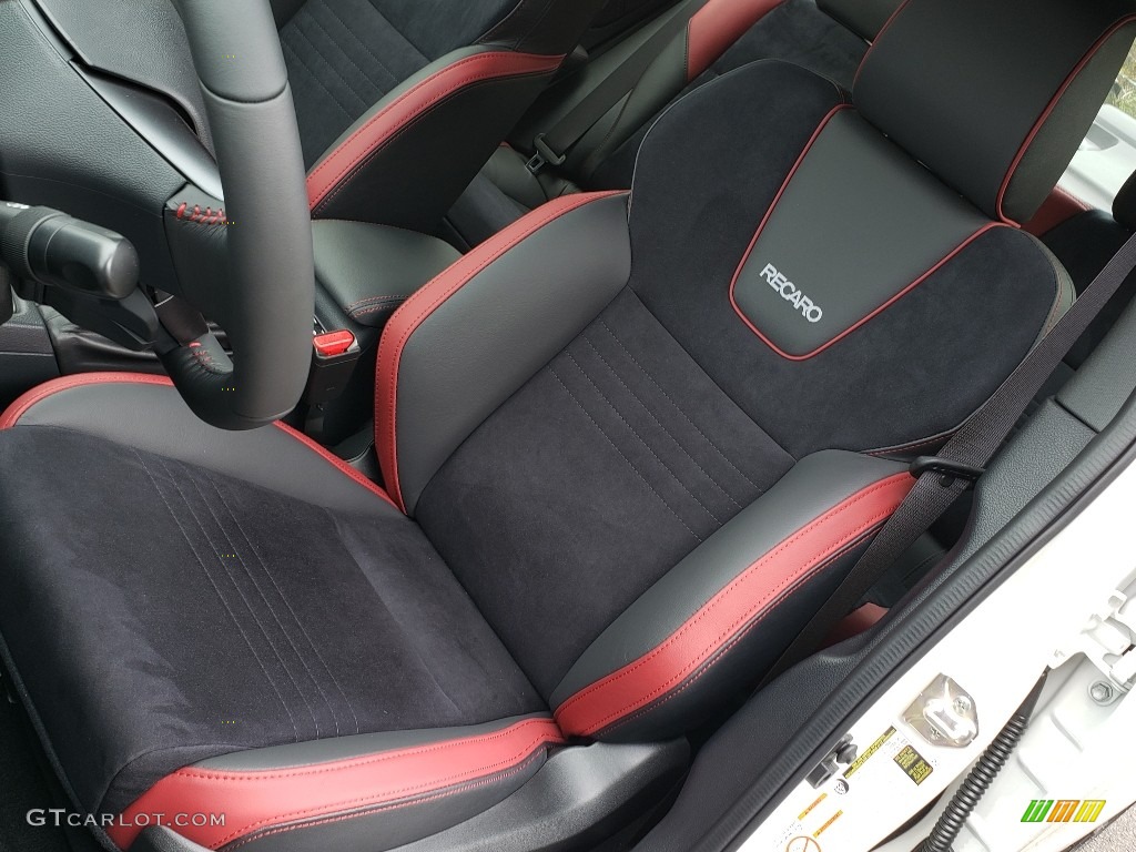 2019 Subaru WRX Premium Front Seat Photo #130168746