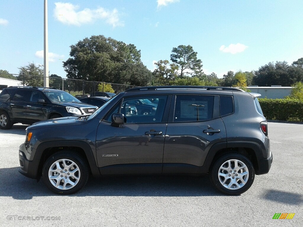 2018 Renegade Latitude - Granite Crystal Metallic / Black photo #2