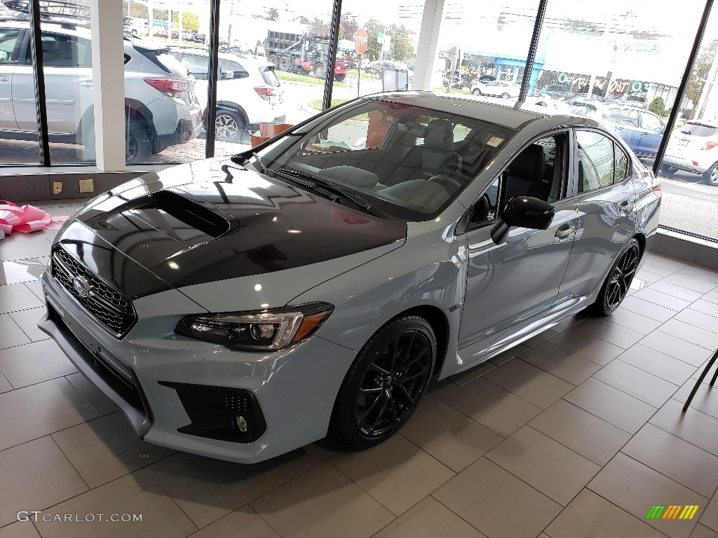 Cool Gray Khaki 2019 Subaru WRX Premium Exterior Photo #130168860