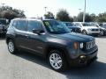 2018 Granite Crystal Metallic Jeep Renegade Latitude  photo #7