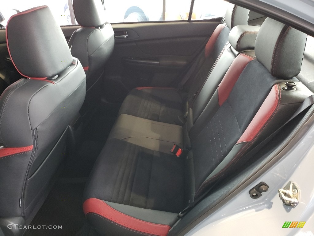 2019 Subaru WRX Premium Rear Seat Photo #130168935