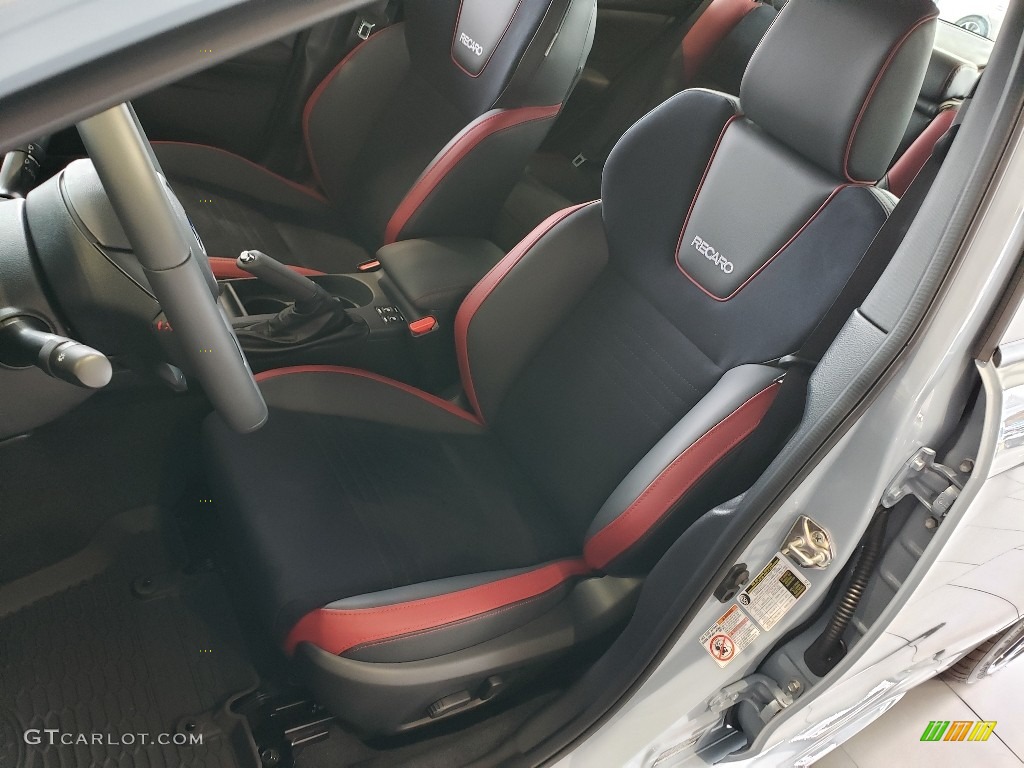 Carbon Black Interior 2019 Subaru WRX Premium Photo #130169076