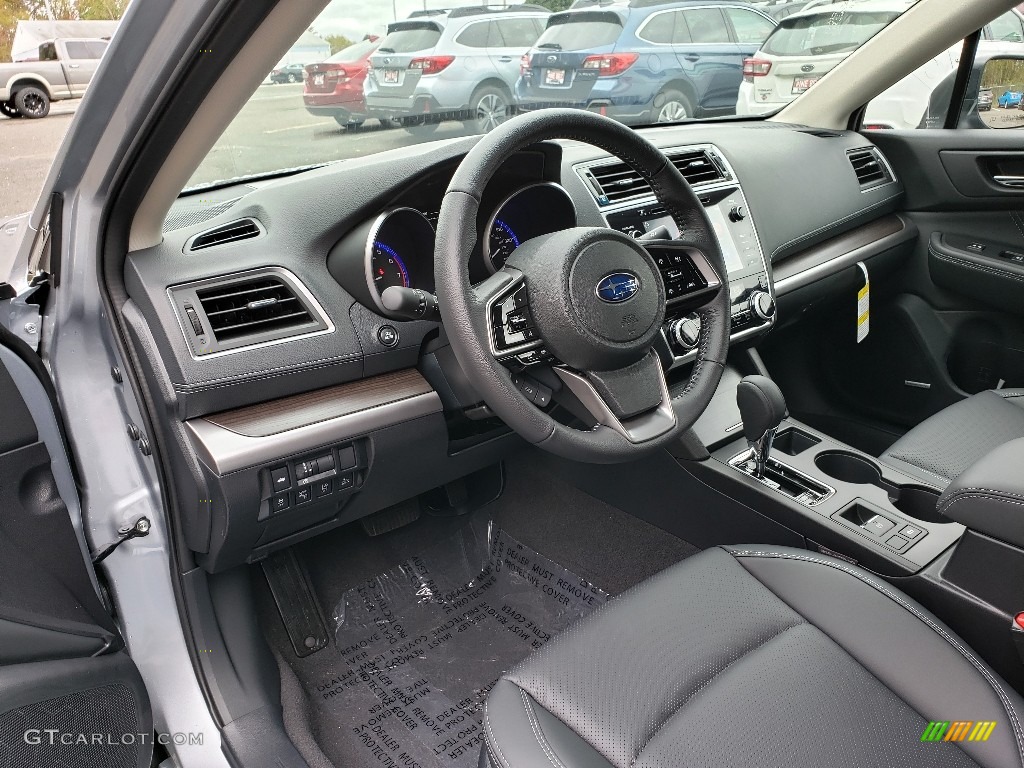 Slate Black Interior 2019 Subaru Legacy 2.5i Limited Photo #130169259