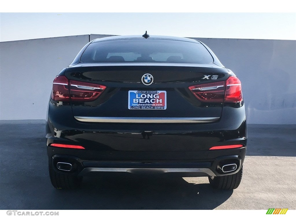2019 X6 sDrive35i - Jet Black / Black photo #3