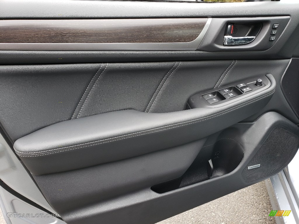 2019 Subaru Legacy 2.5i Limited Slate Black Door Panel Photo #130169292