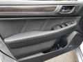 Slate Black Door Panel Photo for 2019 Subaru Legacy #130169292